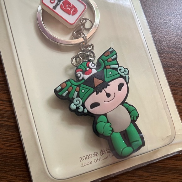 2008 Beijing Olympics Bag Charm Stocking Stuffers - Picture 4 of 6